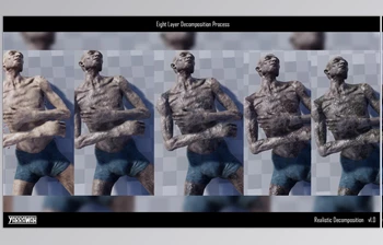 Download Unreal Engine - <span class='badge badge-warning'>Realistic</span> Decomposition (Engine version 4.26- 4.27, 5.0- 5.2)