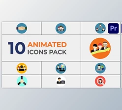 Download Animated Business Icons for Premiere Pro (Videohive 51949717)