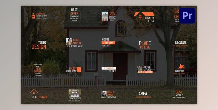 Download Real Estate Titles for Premiere Pro (Videohive 51949632)