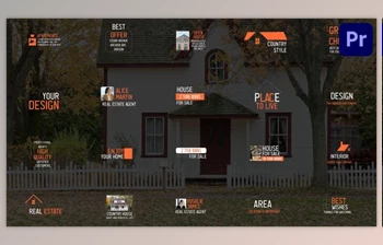 Download Real Estate Titles for Premiere <span class='badge badge-warning'>Pro</span> (Videohive 51949632)