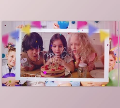 Download Photo Slideshow - Happy Birthday (Videohive 50932648) - AE Project