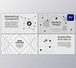 Download Marketing Typography for Premiere Pro (Videohive 51949320)