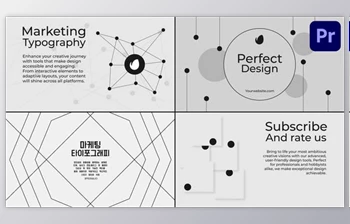 Download Marketing Typography for Premiere <span class='badge badge-warning'>Pro</span> (Videohive 51949320)