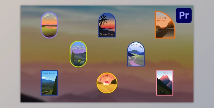 Download Beautiful View Titles for Premiere Pro (Videohive 51949246)
