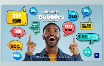 Download Sale Labels Bubbles For Premiere <span class='badge badge-warning'>Pro</span> (Videohive 51949051)