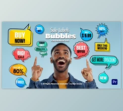 Download Sale Labels Bubbles For Premiere Pro (Videohive 51949051)