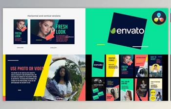 Download Creative Colorful Slideshow for <span class='badge badge-warning'>DaVinci</span> <span class='badge badge-warning'>Resolve</span> (<span class='badge badge-warning'>Videohive</span> 51949013)