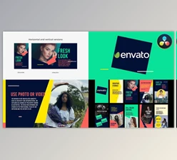 Download Creative Colorful Slideshow for DaVinci Resolve (Videohive 51949013)