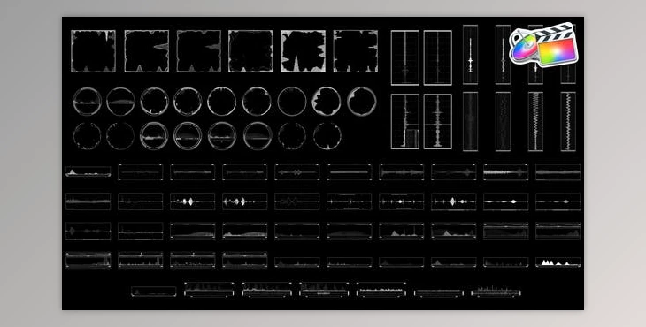 Download Infographic Elements Audio Motion for FCPX (Videohive 51948578)