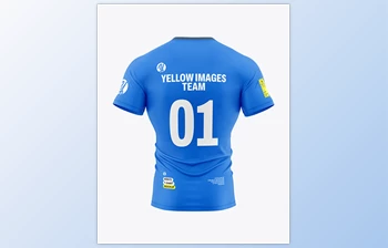 Download T-Shirt Mockup - Back <span class='badge badge-warning'>View</span> 132966