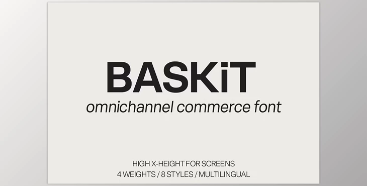 Download BASKiT - Commerce Branding Font