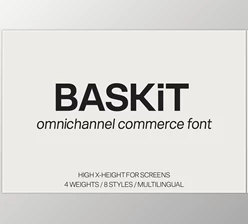 Download BASKiT - Commerce Branding Font