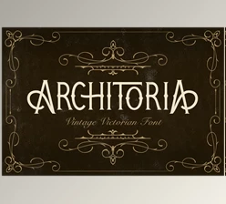 Download Architoria - Vintage Victorian Font