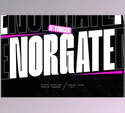Download Norgate - Condesed Sans Type