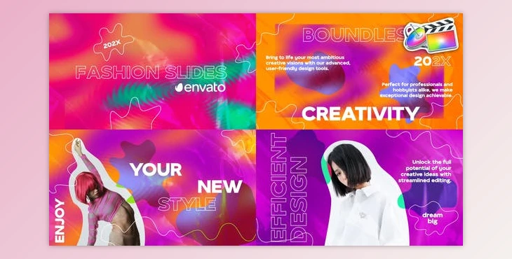 Download Psychedelic Fashion Scenes for FCPX (Videohive 51948922)