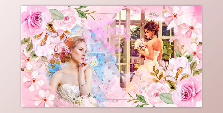 Download Photo Slideshow - Wedding Slideshow (Videohive 51498159) - AE Project
