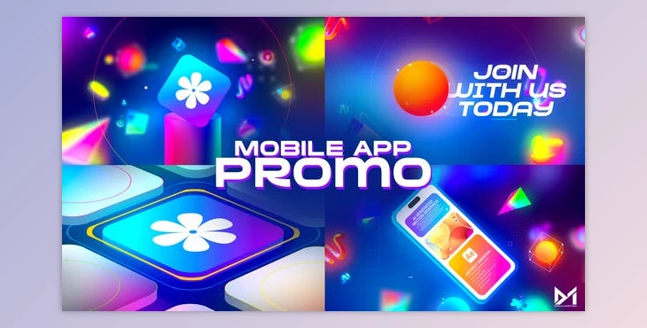 Download Mobile App Promo - Retro Style (Videohive 51781178) - AE Project