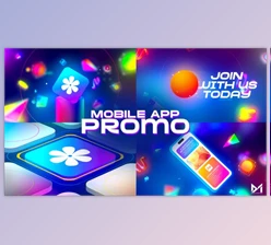 Download Mobile App Promo - Retro Style (Videohive 51781178) - AE Project