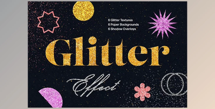 Download Sparkling Glitter Text & Logo Effect - 99936636