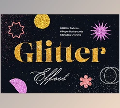 Download Sparkling Glitter Text & Logo Effect - 99936636