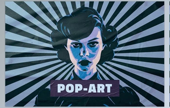 Download Vintage Pop Art Photo <span class='badge badge-warning'>Effect</span> - 113923917