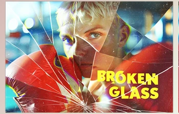 Download Smashed Glass Pieces Photo <span class='badge badge-warning'>Effect</span> - 113923964