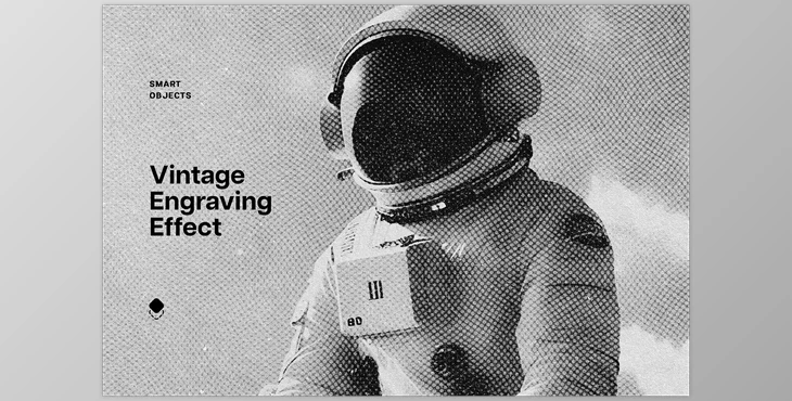 Download Vintage Engraving Photo Effect - 113751413