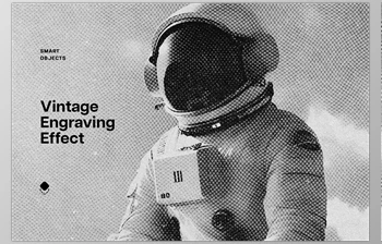 Download Vintage Engraving Photo <span class='badge badge-warning'>Effect</span> - 113751413