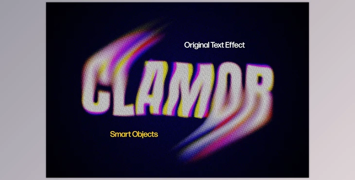 Download CRT Screen Distortion Text Effect - 92559530