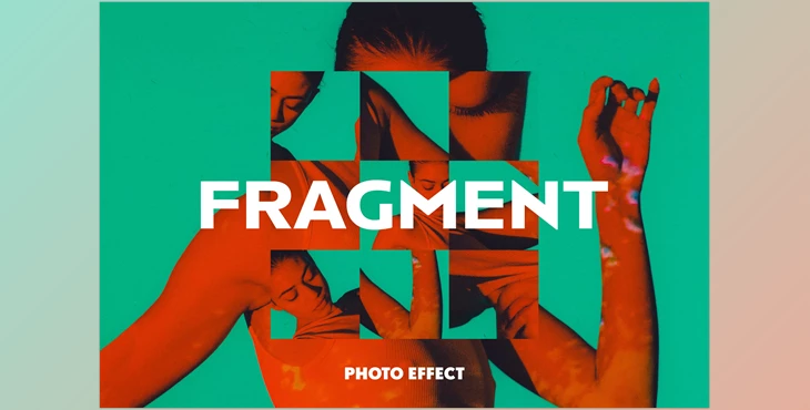 Download Collage Fragments Photo Effect - 92465456
