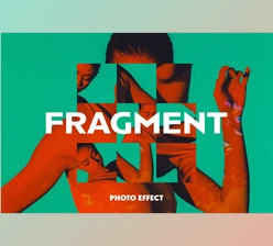 Download Collage Fragments Photo Effect - 92465456