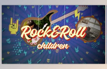 Download Rock and roll <span class='badge badge-warning'>children</span> slideshow (Videohive 51975550) - AE Project