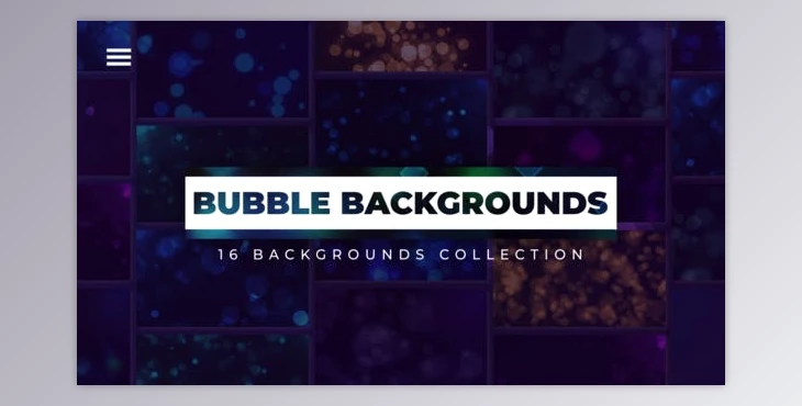 Download 16 Bubble Backgrounds | Premiere Pro (Videohive 51821463)