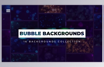 Download 16 Bubble Backgrounds | Premiere <span class='badge badge-warning'>Pro</span> (Videohive 51821463)