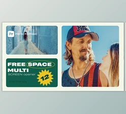 Download Unique Multiscreen Slideshow Opener | MOGRT (Videohive 51822063) - PR Project