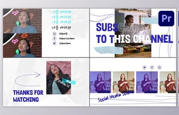 Download Social Media Slides for Premiere <span class='badge badge-warning'>Pro</span> (Videohive 51818924)