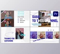 Download Social Media Slides for Premiere Pro (Videohive 51818924)