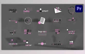 Download Creative Designer Titles for Premiere <span class='badge badge-warning'>Pro</span> (Videohive 51932887)