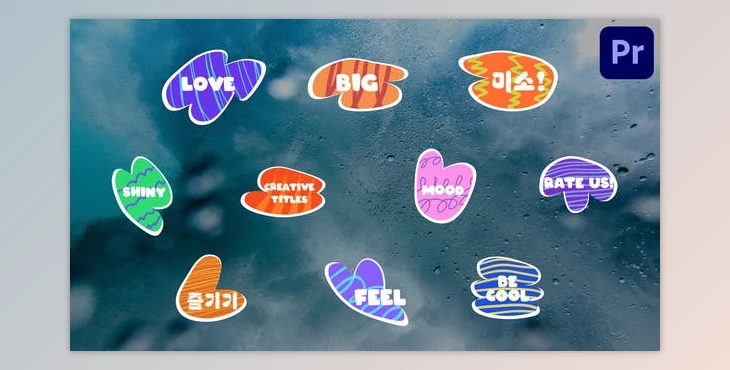 Download Creative Titles | Premiere Pro MOGRT (Videohive 51932717)