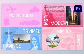 Download Travel Slides for Premiere <span class='badge badge-warning'>Pro</span> (Videohive 51932049)