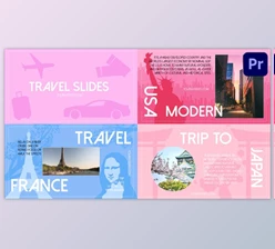 Download Travel Slides for Premiere Pro (Videohive 51932049)