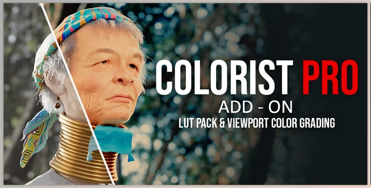 Download Blender Market - Colorist Pro v1.2.0 + Asset