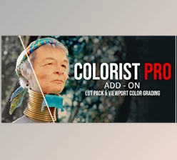 Download Blender Market - Colorist Pro v1.2.0 + Asset