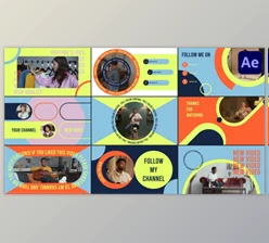Download Youtube Slides for After Effects (Videohive 51981536) - AE Project