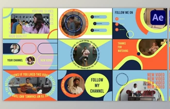 Download Youtube Slides for <span class='badge badge-warning'>After</span> <span class='badge badge-warning'>Effects</span> (<span class='badge badge-warning'>Videohive</span> 51981536) - AE <span class='badge badge-warning'>Project</span>