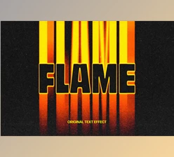 Download Flame Fading Text Effect - 92198544