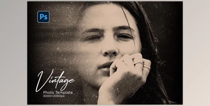 Download Vintage Photo Effect - 94594668