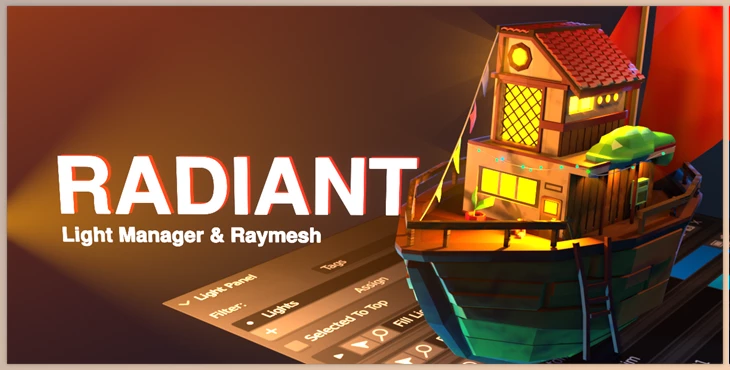 Download Blender Market - Radiant v1.3.2