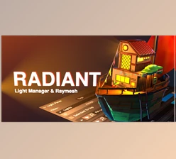 Download Blender Market - Radiant v1.3.2