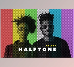 Download Bright Classic Halftone Photo Effect - 92534730